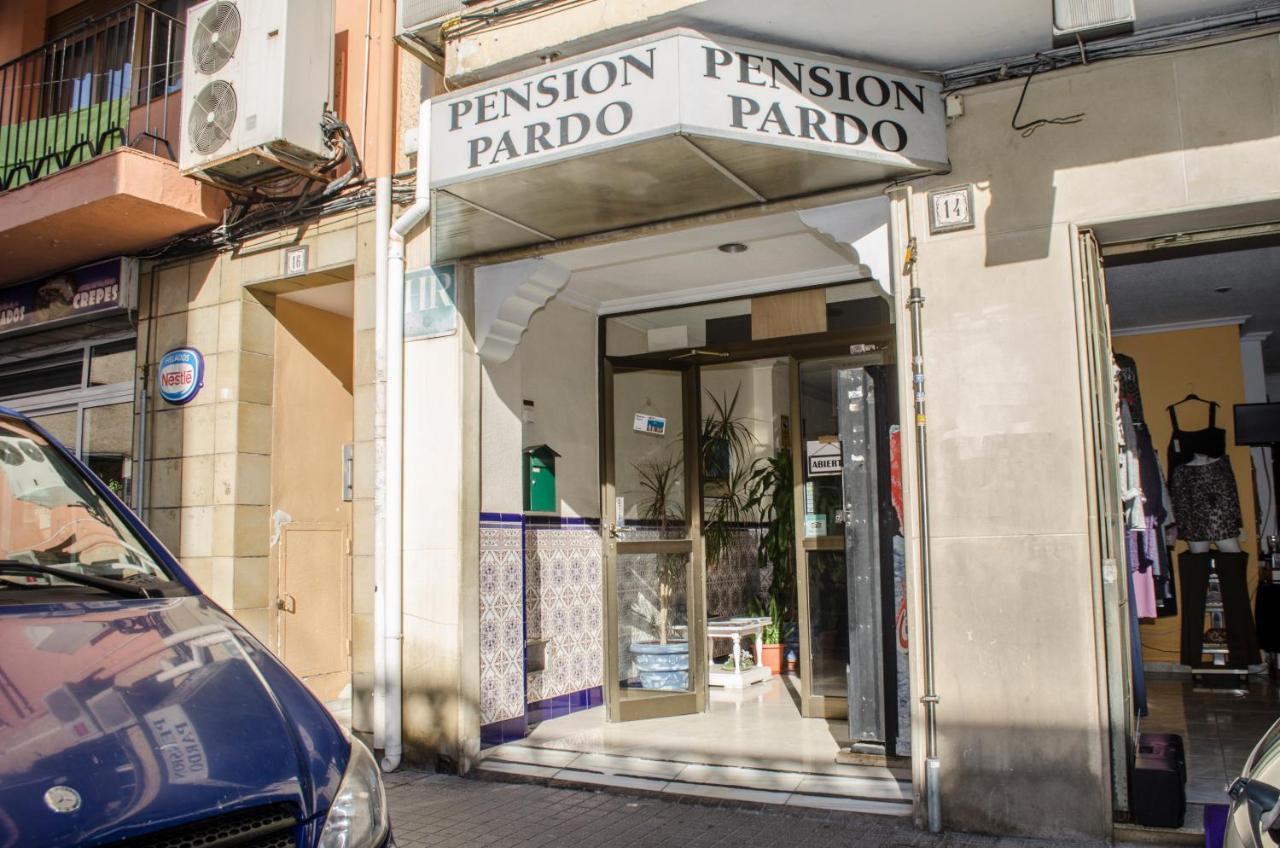 Pension Pardo بينايدورم المظهر الخارجي الصورة